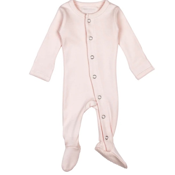 L’ovedBaby Organic Snap Footie Onsies - Picture 1 of 2